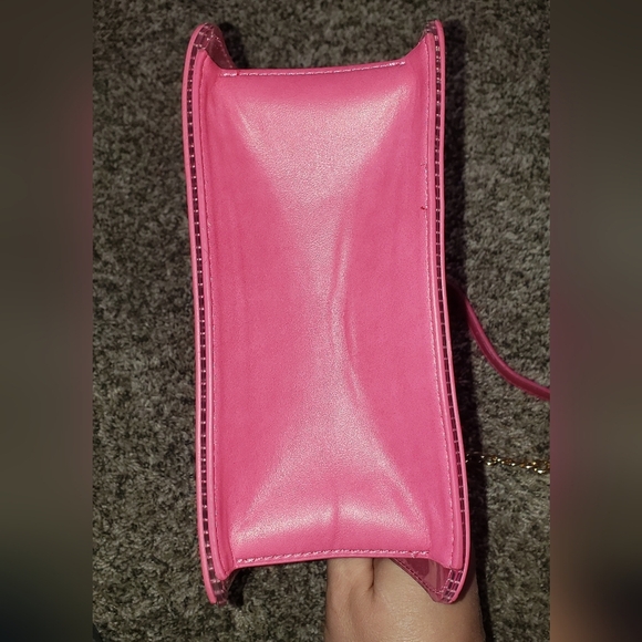 MMS Design Studio | Transparent And Pink Mini Bag with Detachable Strap - Picture 6 of 7